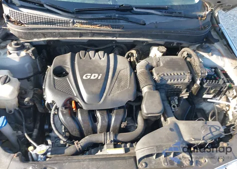 2013 Hyundai Sonata Gls from USA, damaged, VIN 5NPEB4AC7DH562079